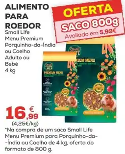 Kiwoko Alimento Para Roedor promoção