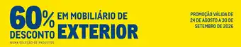 Mobiliário de exterior