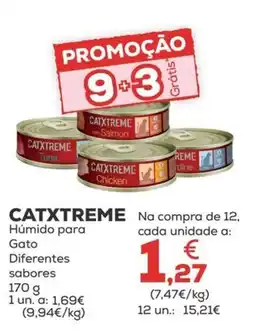 Kiwoko Catxtreme Húmido para Gato promoção