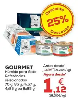 Kiwoko Gourmet húmido para gato promoção