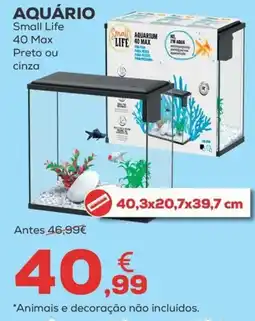 Kiwoko Aquário small life 40 max promoção