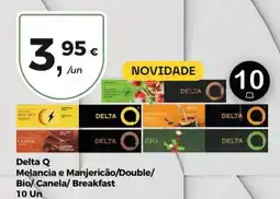Aqui é fresco Delta Q Melancia e Manjericão/Double/Bio/ Canela/ Breakfast promoção