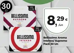 Aqui é fresco bellissimo aroma intenso/supremo promoção