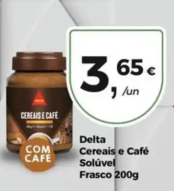 Delta cereais e café solúvel