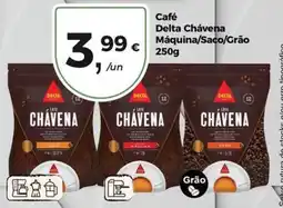 Aqui é fresco Café Delta Chávena promoção