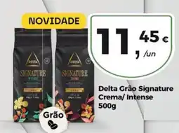 Aqui é fresco Delta Grão Signature promoção