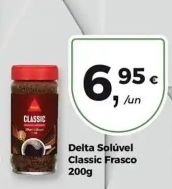 Delta Solúvel Classic Frasco