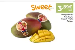 Amanhecer Manga Avião Sweet Fruits promoção