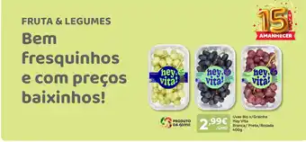 Uvas Bio s/Grinha Hey Vita