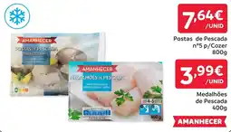 Amanhecer Medalhões de Pescada Amanhecer promoção