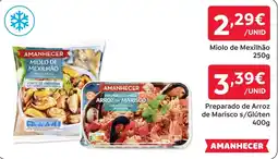 Amanhecer Miolo de mexilhão amanecer promoção