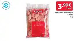 Amanhecer Meia Asa de Frango Kilom promoção