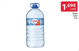 Amanhecer Água Luso promoção