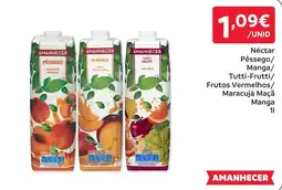 Amanhecer Amanhecer nectar promoção