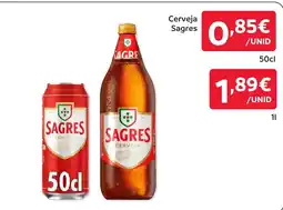 Amanhecer Cerveja Sagres promoção