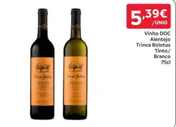 Amanhecer Trinca Bolotas Tinto/ Branco promoção