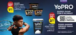 Pingo Doce Iogurte sólido yopro promoção