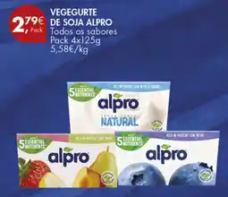 Pingo Doce Vegeurte de soja alpro promoção