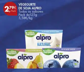 Vegeurte de soja alpro