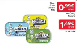 Amanhecer Atum posta general promoção