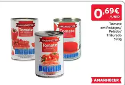 Amanhecer Tomate amanecer promoção