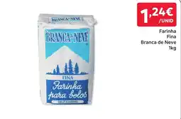 Amanhecer Farinha fina branca de neve promoção