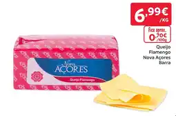 Amanhecer Queijo Flamengo Nova Açores Barra promoção