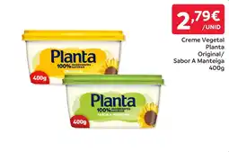 Amanhecer Creme vegetal planta promoção