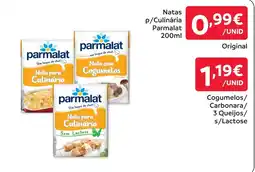 Amanhecer Natas p/Culinária Parmalat promoção