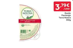 Amanhecer Queijo Flamengo Terra Nostra promoção