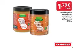 Amanhecer Manteiga de amendoim amanhecer promoção