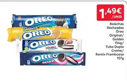 Amanhecer Oreo bolachas recheadas promoção