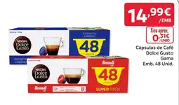 Amanhecer Cápsulas de Café Dolce Gusto Gama promoção