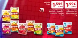 Amanhecer Gelatina Royal promoção