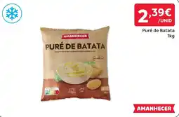 Amanhecer puré de batata amanhecer promoção