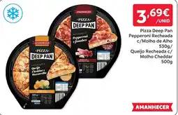 Amanhecer Amanhecer pizza deep pan promoção