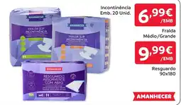 Amanhecer Fralda slip incontinência amanhecer promoção