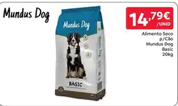 Amanhecer Mundus Dog Basic promoção