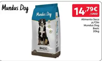 Amanhecer Mundus Dog Basic promoção
