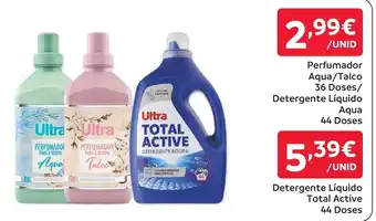 Ultra perfumador para a roupa aqua