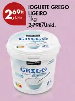 Pingo Doce Iogurte grego ligeiro promoção