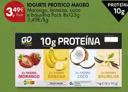 Pingo Doce Go Active iogurte proteico magro promoção