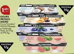 Pingo Doce Iogurte proteico magro promoção