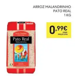 Recheio Pato real - arroz malandinho promoção
