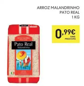 Pato real - arroz malandinho
