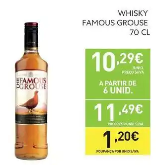 The famous grouse - whisky