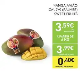 Recheio com - manga promoção
