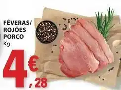 E.Leclerc Feveras/rojoes porco promoção