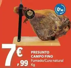 E.Leclerc Campo fino - presunto promoção