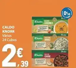 E.Leclerc Knorr - caldo promoção